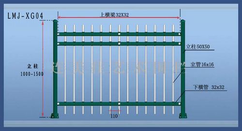 锌钢护栏-06