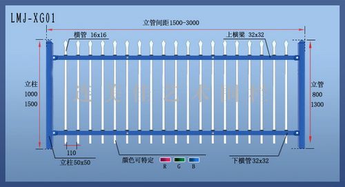 锌钢护栏-02