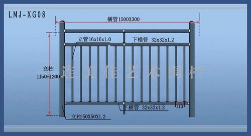 锌钢护栏-04