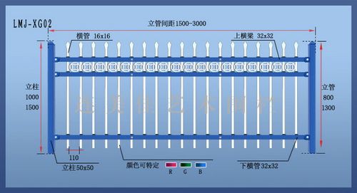 锌钢护栏-03